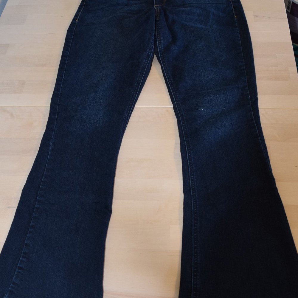 Democracy Dark Wash Bootcut Jeans